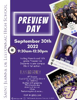 High School Preview Day